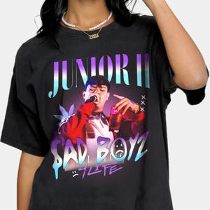 Junior H Retro 90er Jahre Pullover, Retro Junior H T-Shirt, Junior H Vintage-Shirts, Country-Musik Vintage, Junior H Merch Geschenk, Junior H Fan T-Shirts