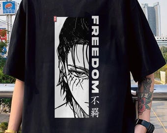 Eren Yeager Tee, Jeager Yeager AOT Anime T-Shirt, Soft Tees, Eren Yeager Unisex Shirt, Eren Yeager Aot New Unisex Shirt, Attack On Titan Tee