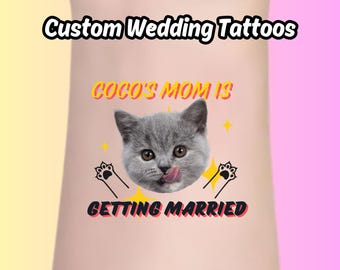 custom wedding tattoo, couple tattoo custom,tattoo wedding gown,Fun Wedding Supplies,Wedding Tattoo Funny,tattoo custom design,wedding favor