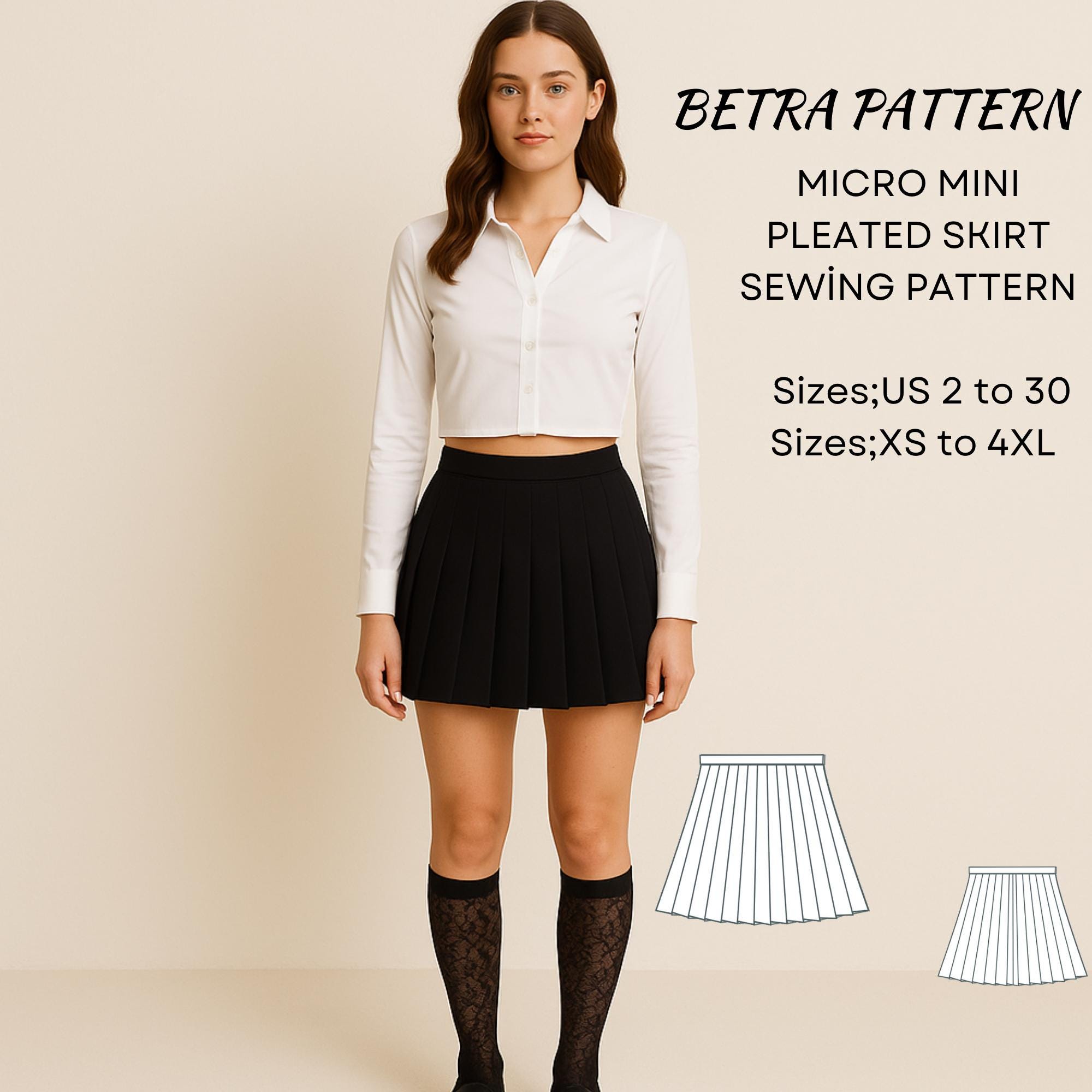 Mini Micro Skirt - Etsy