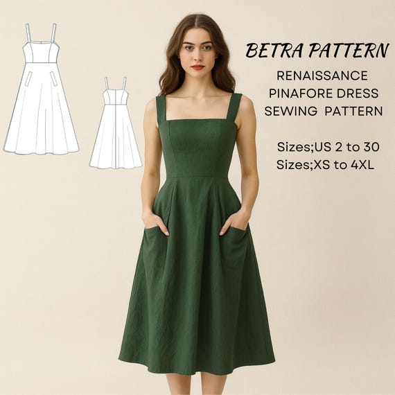 green emerald velvet dress Apricot Pinafore Dress and Top main image 1