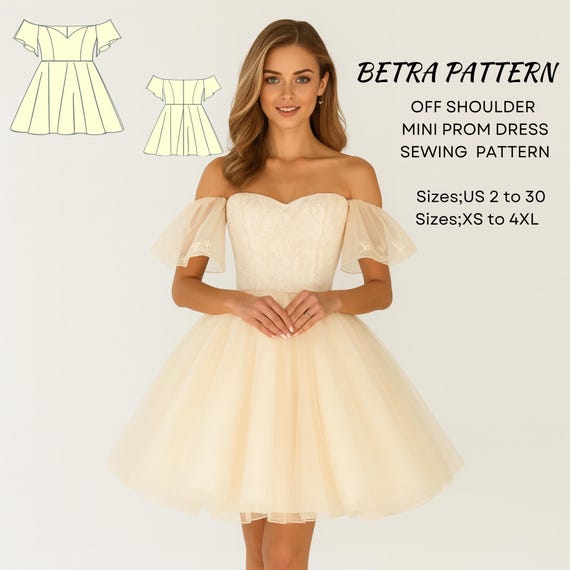 strapless open back dress Odela Strapless Drop Waist Mini Dress White main image 1