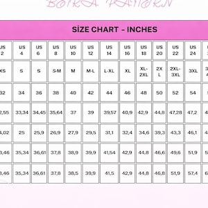 Renaissance Dress Sewing Pattern: Targanyan Set, Medieval, Fairycore (A0, A4, US Letter) (PDF Pattern) image 6