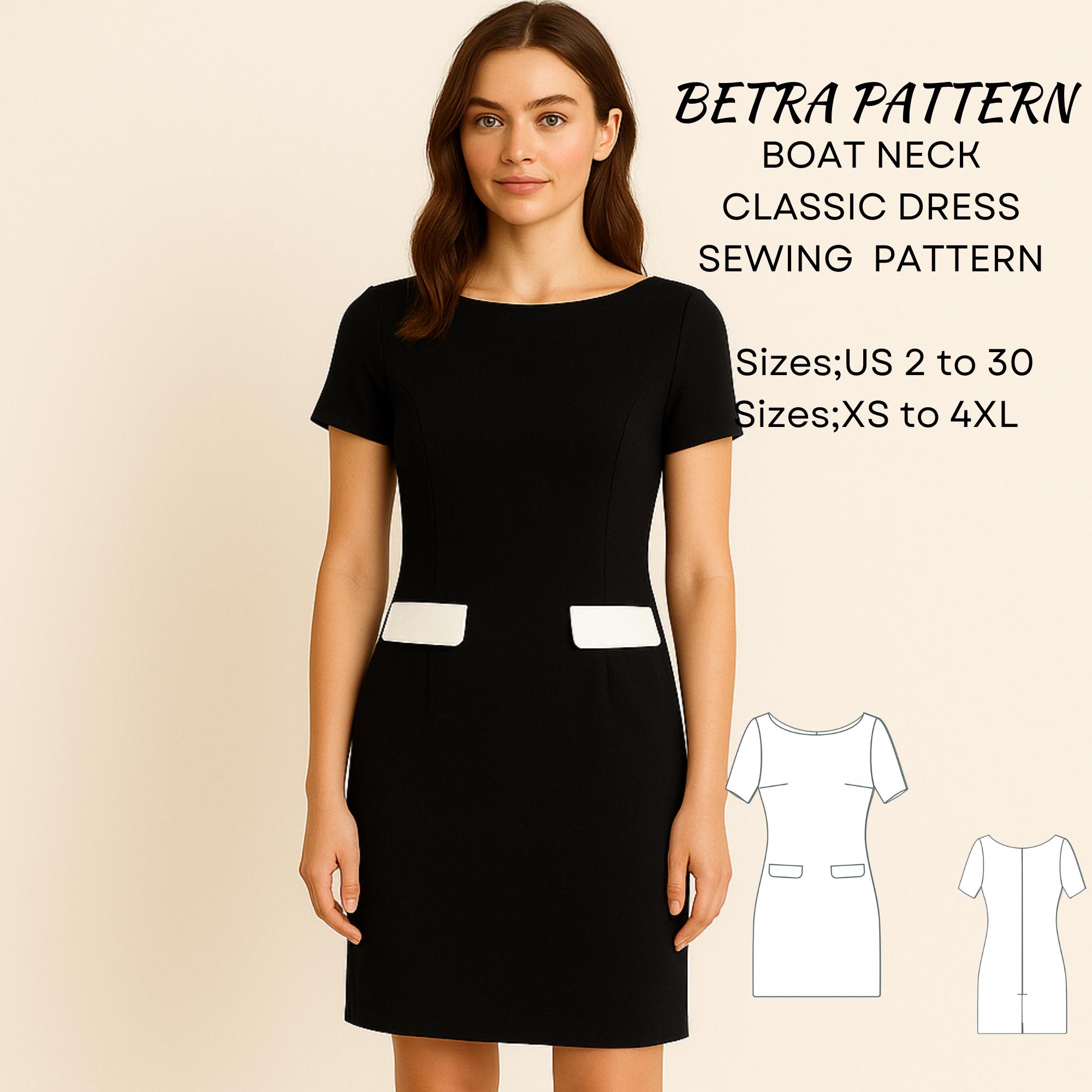 white christmas dresses Retro 50s Ankle Length Dress with Boat Neck and V Back DV2061 Size 16 / Ivory main image 0