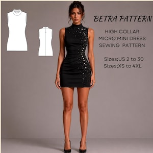Micro Mini Dress - Etsy