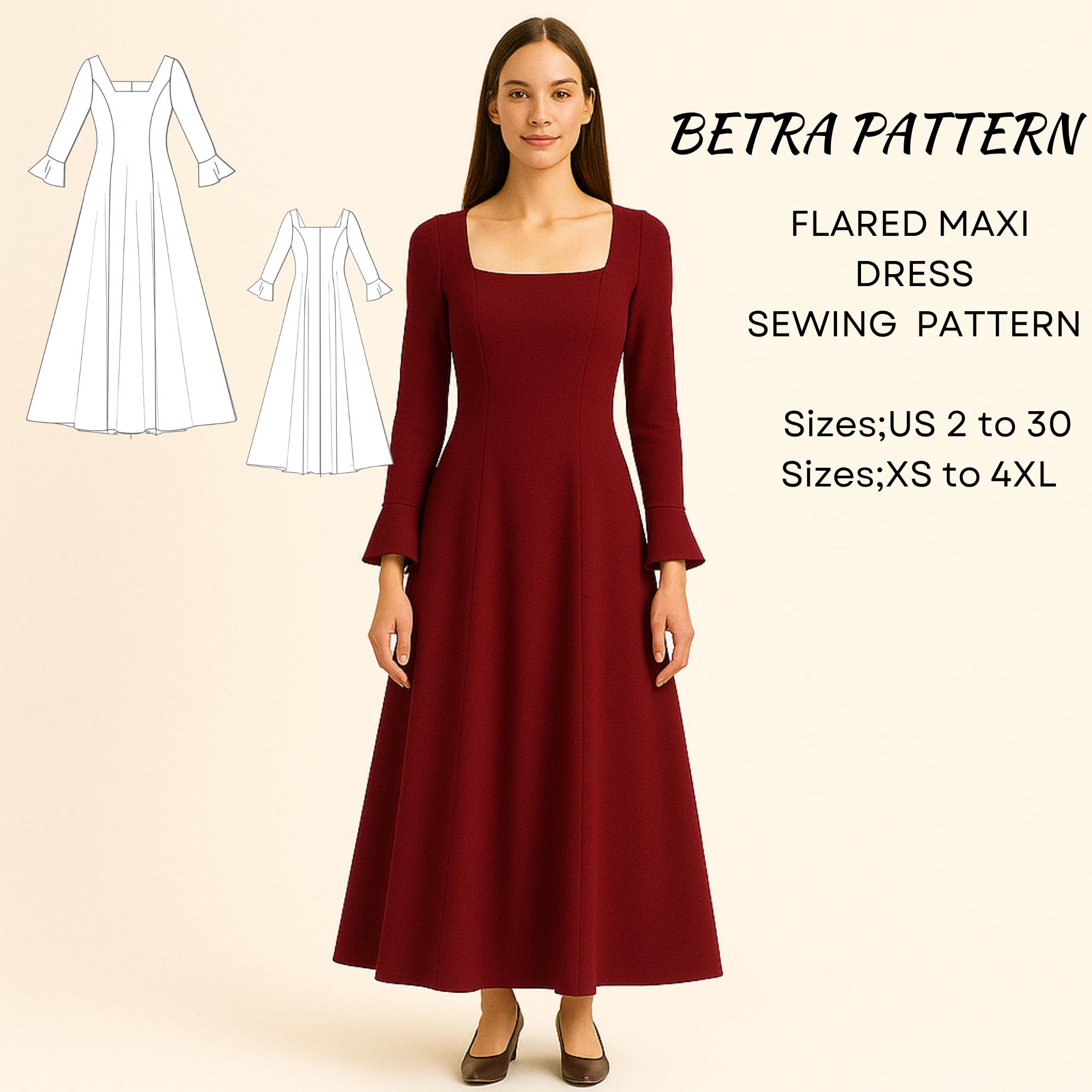 flared maxi dress pattern Buy Pale Blue Floral Flared Maxi Dress Online at Best Price main image 0