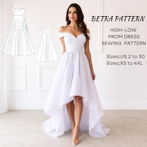 Flowy High Low Dress - Etsy