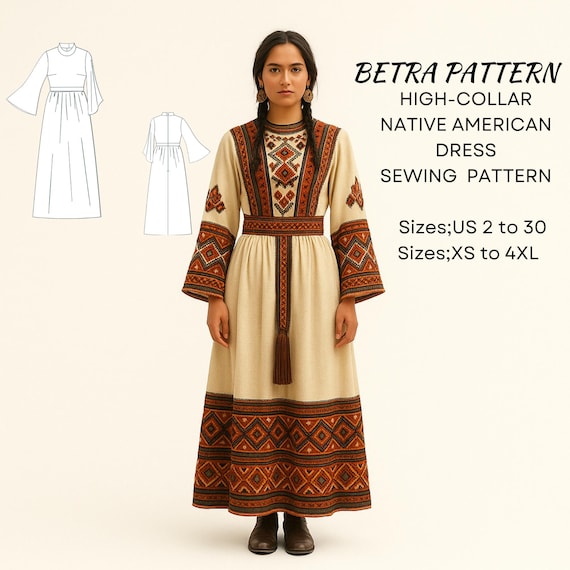 bell sleeve maxi dress pattern Bell Sleeve Maxi Dress Sewing Pattern: Fitted Evening Gown (PDF Pattern)