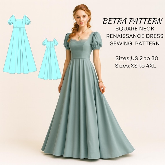 green emerald velvet dress Narcissus Fairy Princess Dress