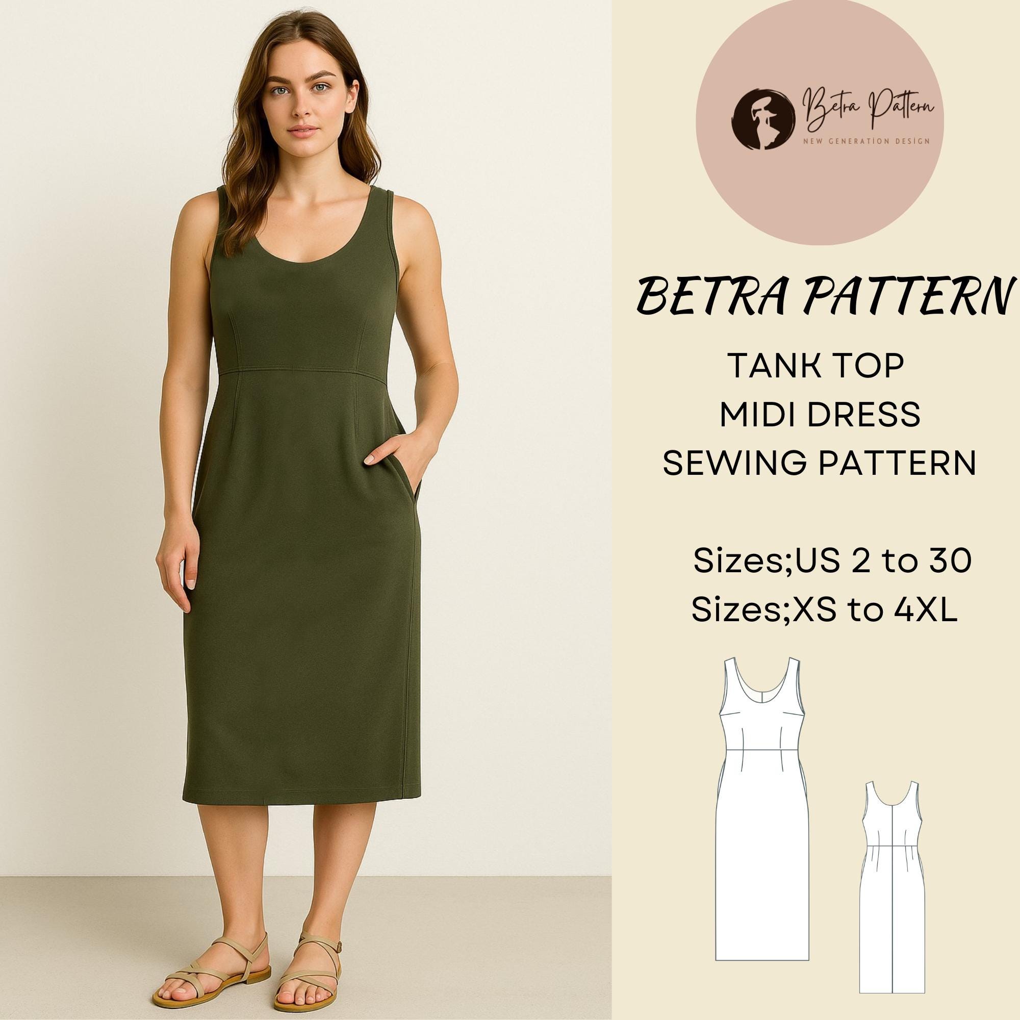 womens navy linen dress The Linen V-Neck Maxi Dress main image 1