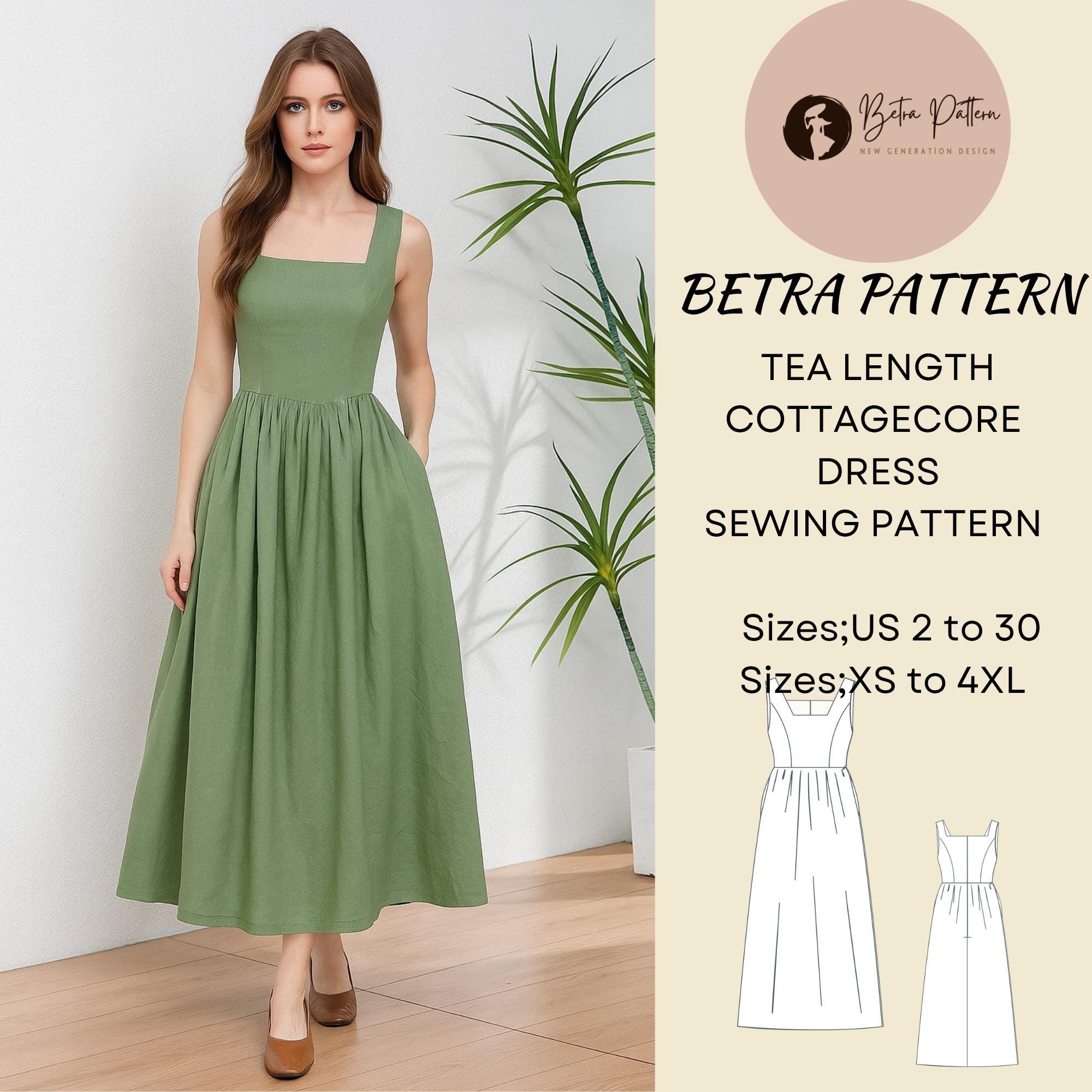 knee length dresses for ladies Monette 27 main image 0