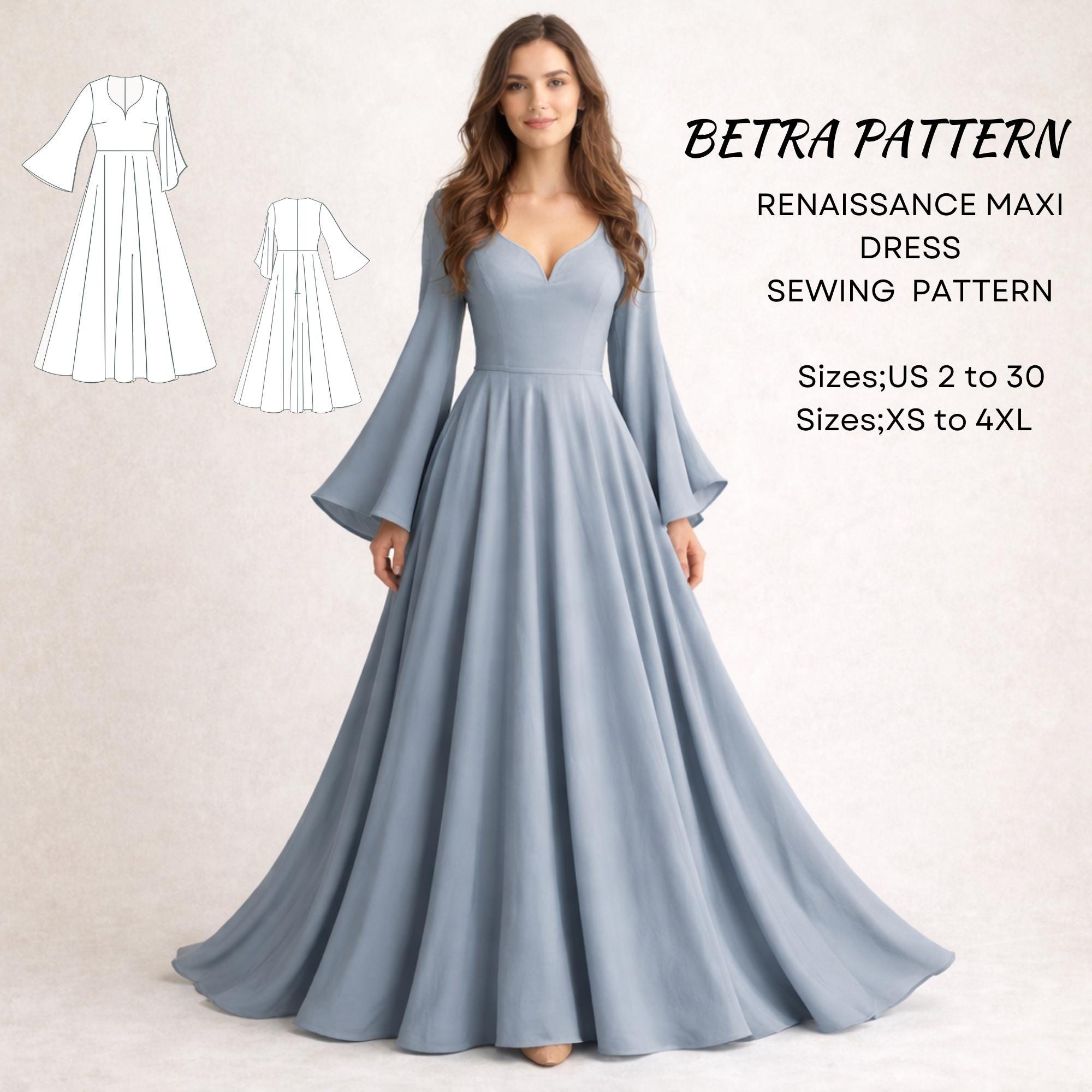 Bell Ball Gown