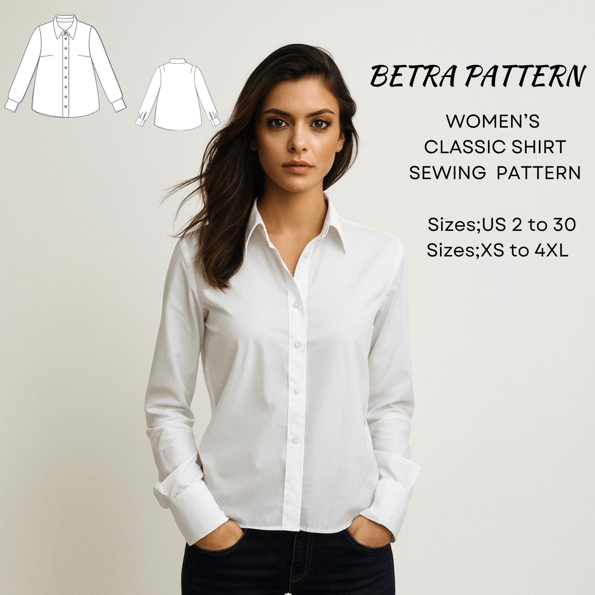 knee length dresses for ladies Women’s 3/4 Sleeve Stretch Dress Shirt main image 1