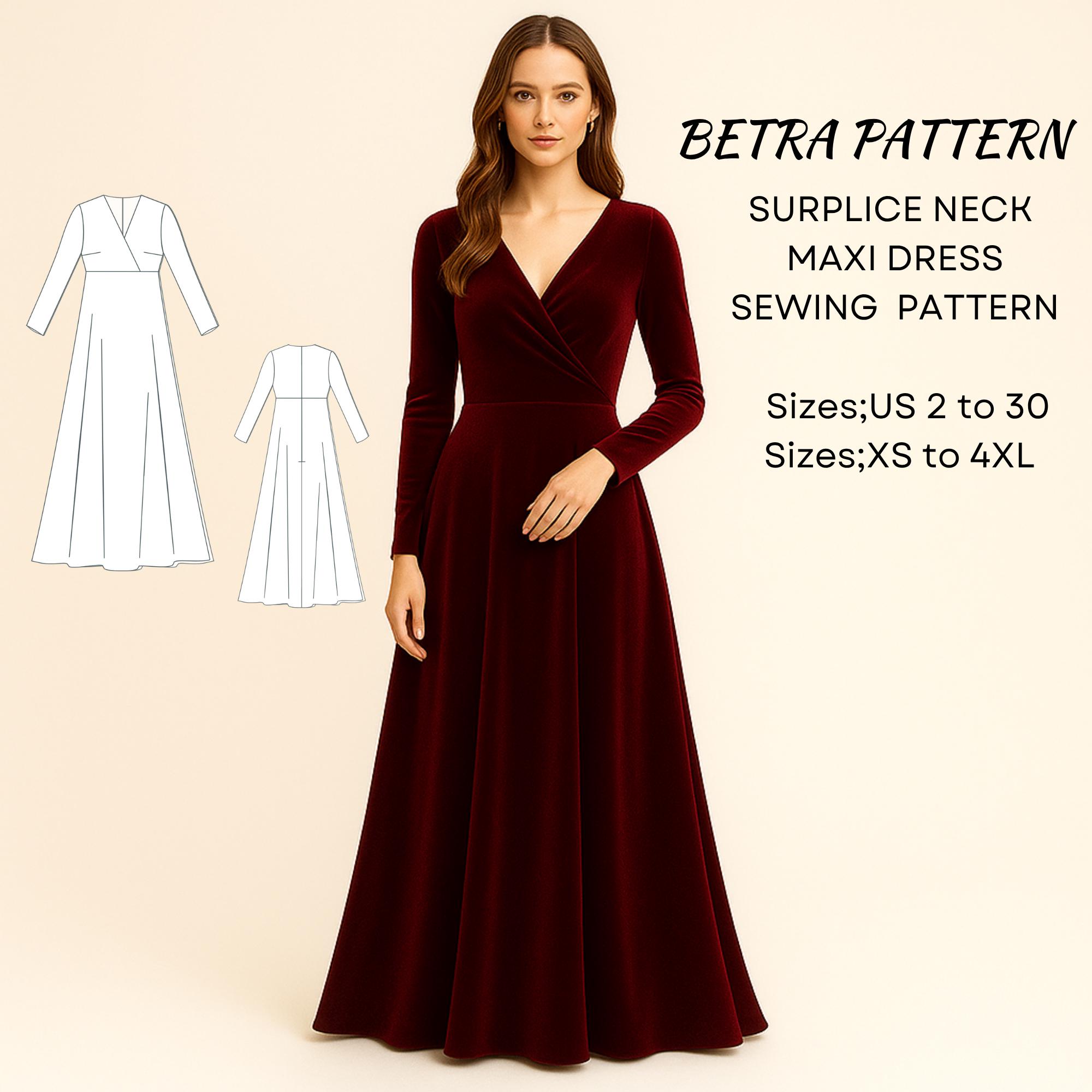Red Velvet Gown