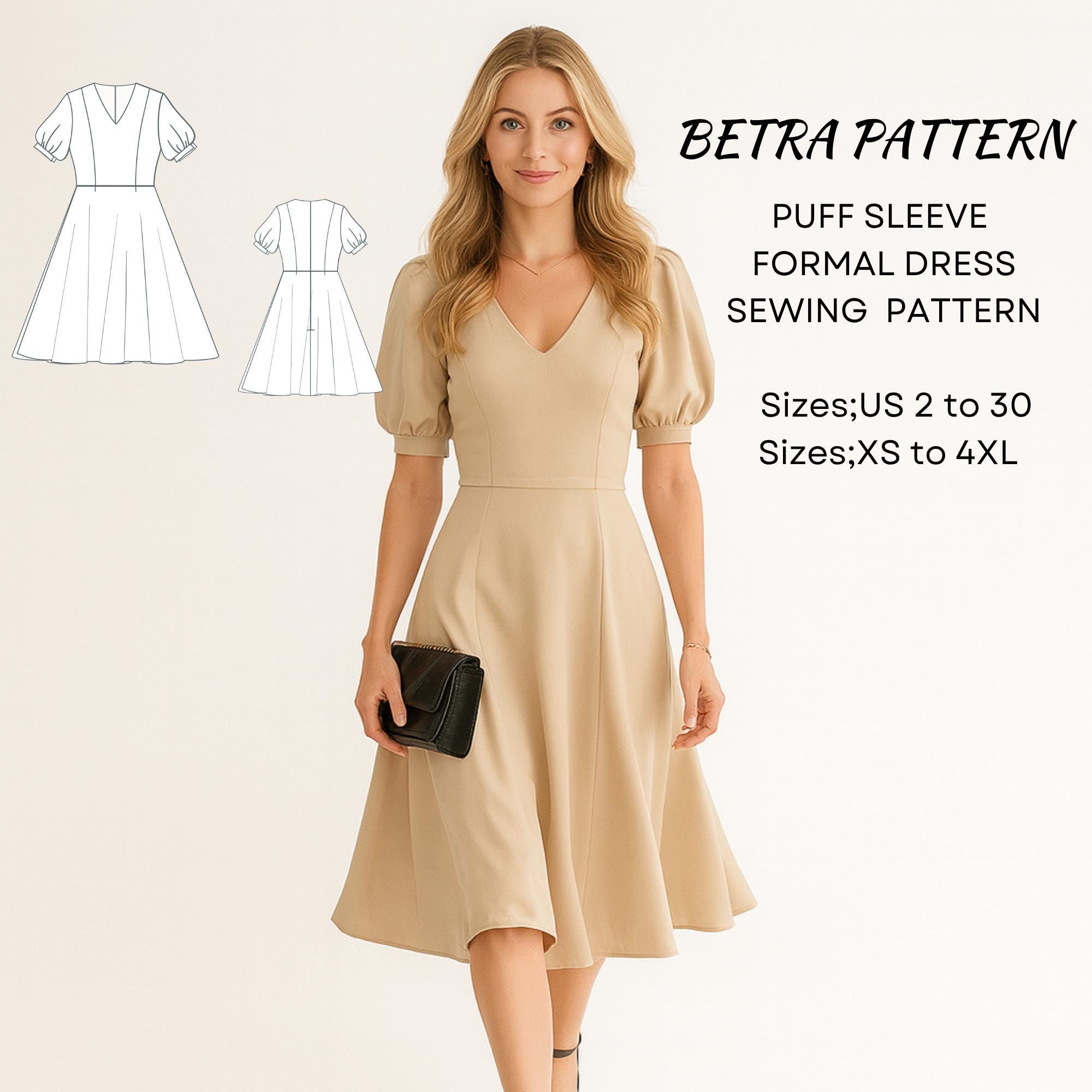 Formal Western Dress