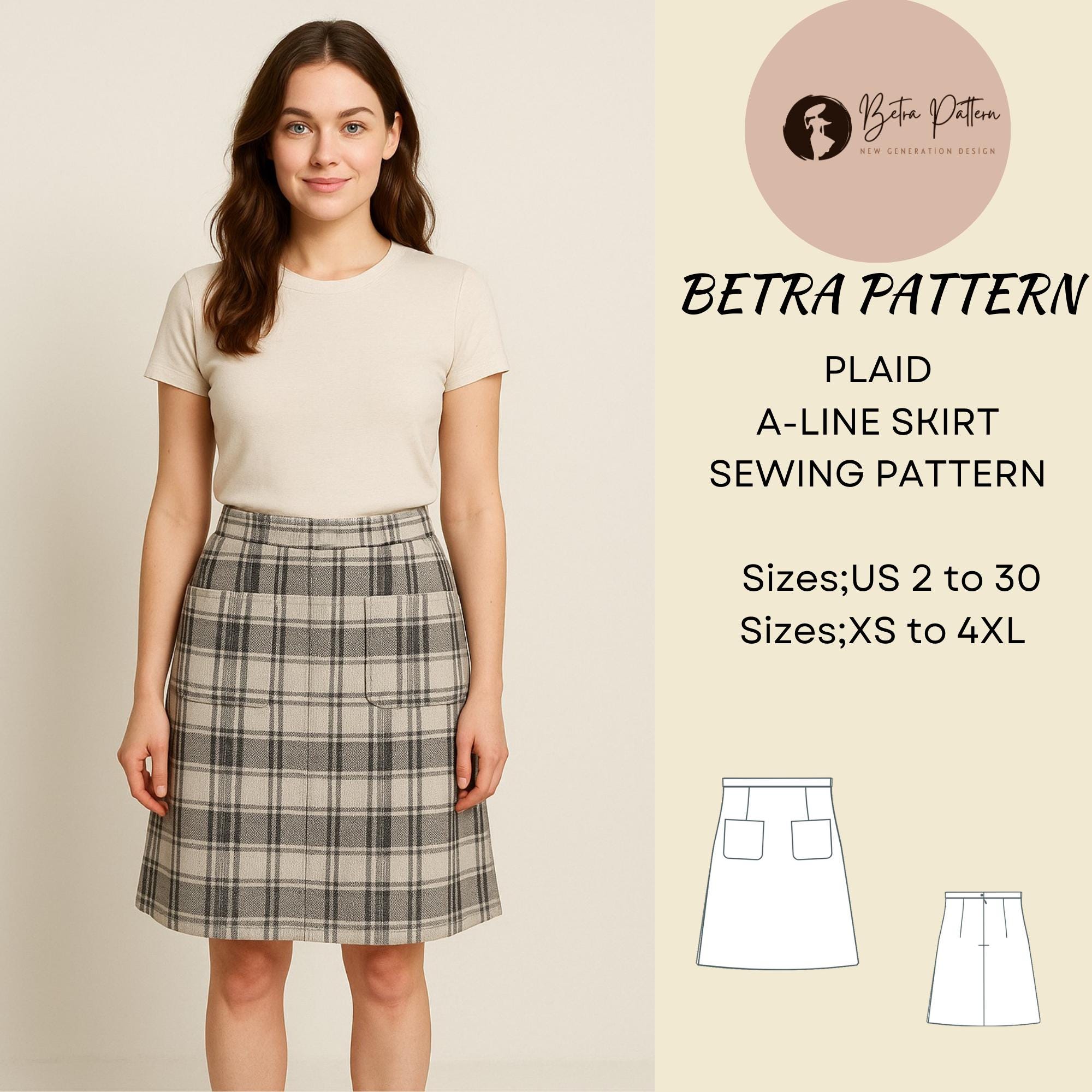 Kilt Skirt Pattern UK