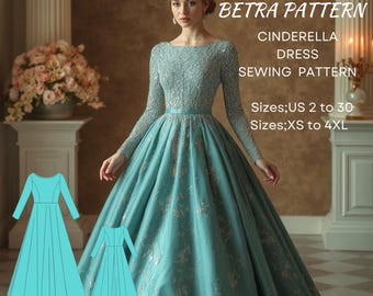 knee length dresses for ladies Cinderella Divine CD0172 main image 1