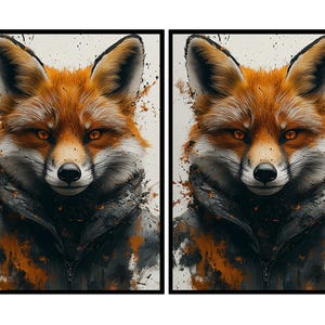 Fundas para cartas MTG, Funda de zorro, Fundas de animales, Fundas Bloomburrow, Protectores de fundas, Accesorios MTG