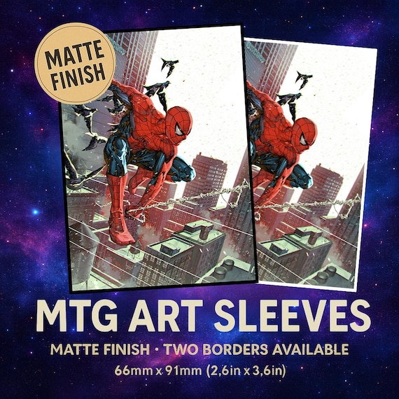 spider-man card sleeves Marvel Art Sleeves: Spider-Man main image 1