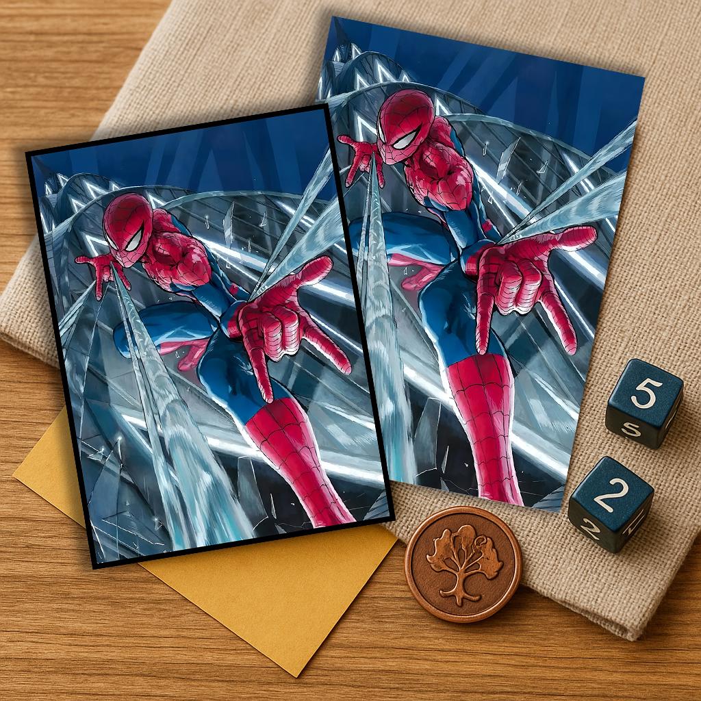 2 card monte mtg Amazon.com: Upper Deck Marvel Card Sleeves: Spider-Man, Multicolor : Toys &  Games