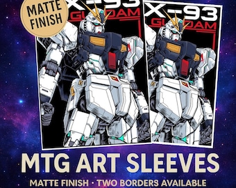 Gundam Matte Card Sleeves | TCG MTG Anime Fan Gift