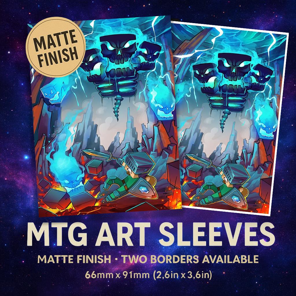 Minecraft Matte Card Sleeve | TCG Card Sleeve | MTG Card Sleeve | Exquisite Card  Sleeve | MTG Fan Gift - Etsy Canada