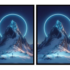 MTG Kartenhüllen, Snow Mountain Kartenhüllen, Kartenhüllen-Schutz, MTG Zubehör