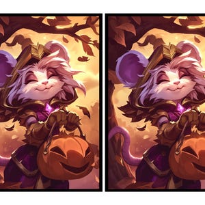 Capas para cartas MTG, capas para cartas com tema de gato fofo, protetores de capas para cartas, capas para cartas Bloomburrow, acessórios MTG