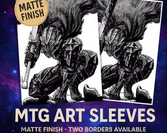 Berserk Matte MTG Card Sleeves | TCG Art Sleeves