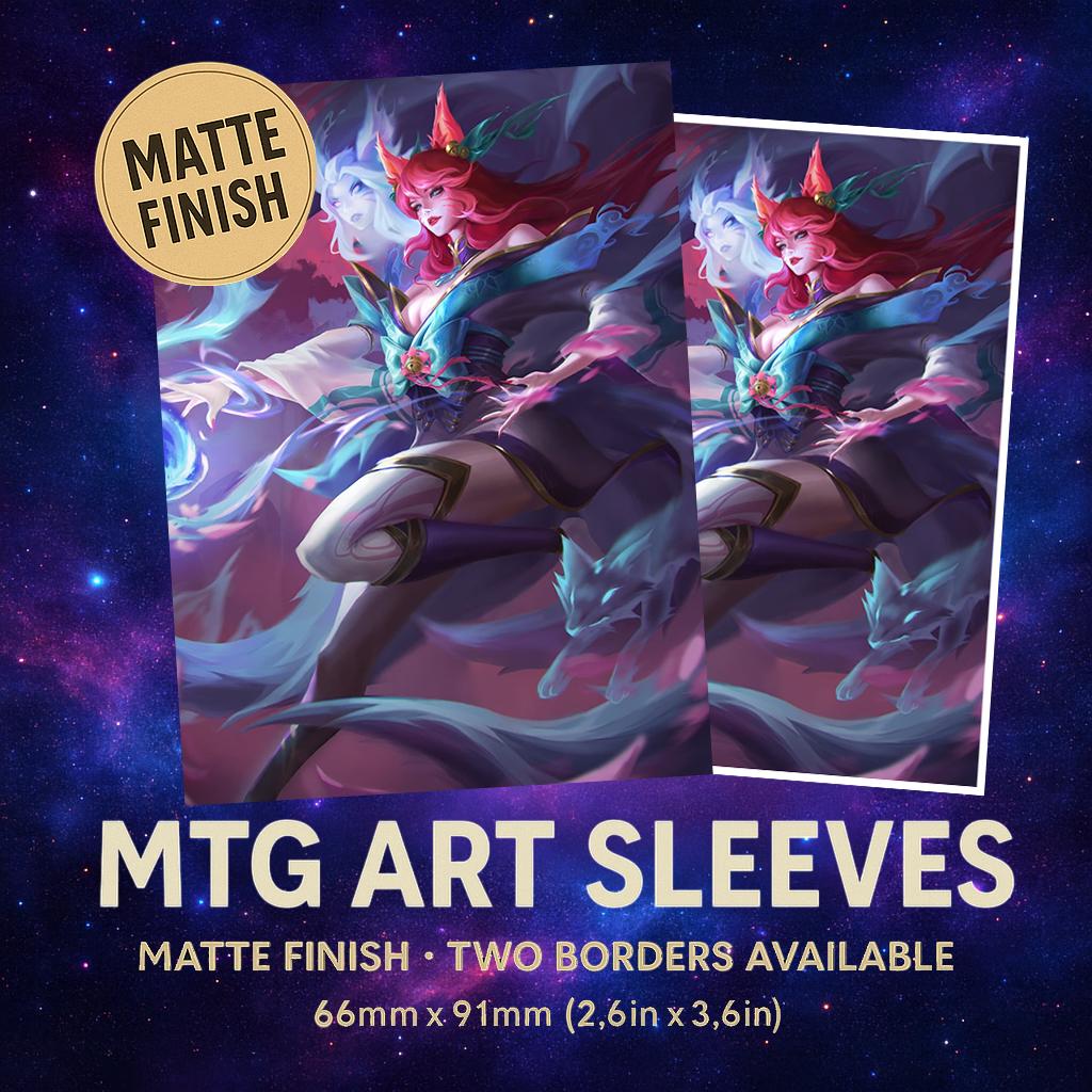 Mtg Card Sleeves Naya - Etsy Israel
