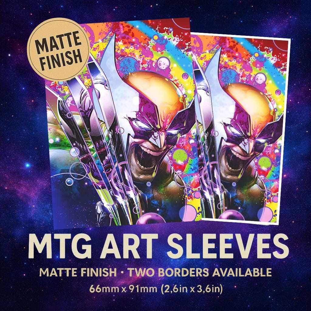 x men card sleeves Amazon.com: Marvel Art Sleeves main image 1