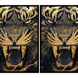 Fundas MTG, Funda de Tigre, Fundas de Animales, Protectores de Fundas, Accesorios MTG