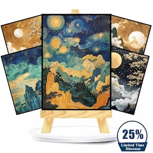 MTG Sleeves, Landschaftskartenhülle im Ukiyo-e-Stil, Kartenhüllenschutz, MTG Zubehör