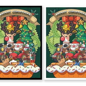Fundas para cartas MTG, fundas navideñas, protectores de fundas para cartas, accesorios MTG