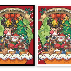 Fundas para cartas MTG, fundas navideñas, protectores de fundas para cartas, accesorios MTG