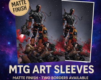Iron Man Matte TCG Card Sleeves | MTG, Anime Fan Gift - Etsy Iron Man Matte TCG Card Sleeves | MTG, Anime Fan Gift - Etsy