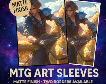 ファイナルファンタジー クラウド カードスリーブ、TCG アートスリーブ