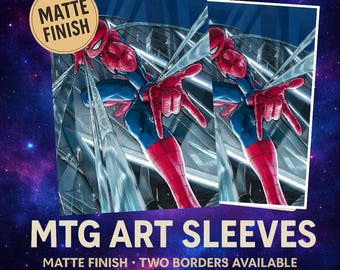 Comic Foils - Sleeves - Protective Covers - Marvel Spiderman DC Pokemon -  Etsy