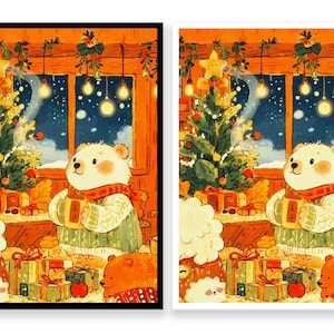 Fundas para cartas MTG, fundas navideñas, protectores de fundas para cartas, accesorios MTG