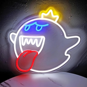 Cartoon Neon Sign For Wall Decor | Anime Neon Sign | Neon Signs Gaming | Acrylic Neon Signs | Bright Neon Signs | Neon Light | Led Neon Sign