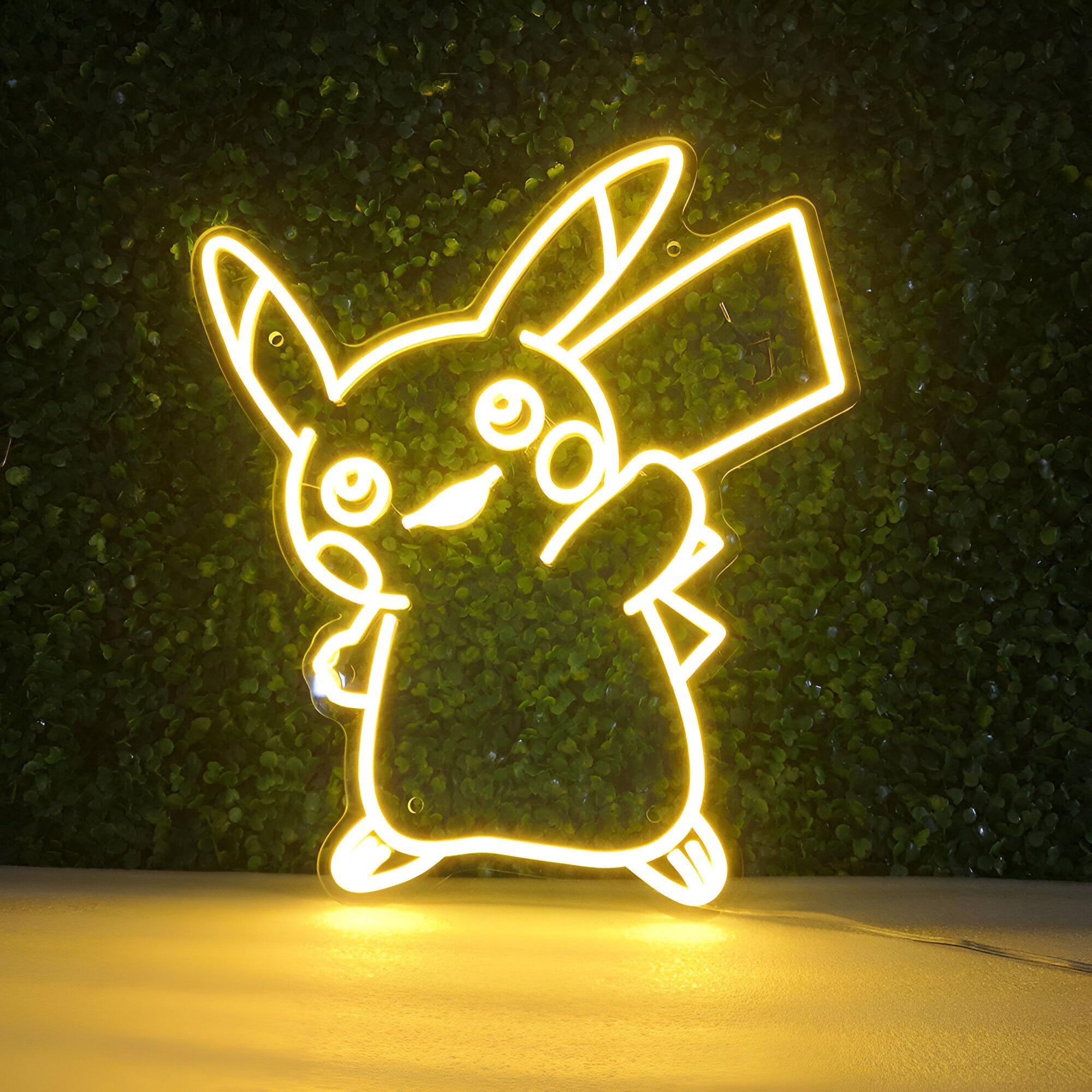 Pikachu led neon - Etsy 日本