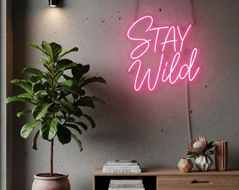 Personalized Name Neon Sign for Wall Decor | Custom LED Neon | Name Neon Light