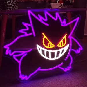 Gengar neon sign - Etsy 日本