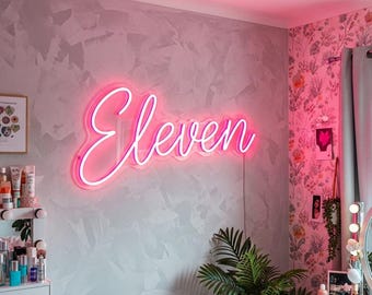 Personalized Name Neon Sign for Room Wall Decor | Custom LED Neon Light | Neon Name Sign