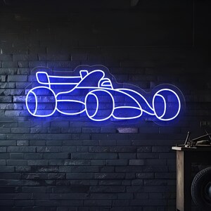 Sports Car Neon Sign For Wall Decor | Neon Light | Led Sign | Racing Car Sign | Led Neon Sign | Gamer Neon Sign | Neon Light Sign | Wall Art