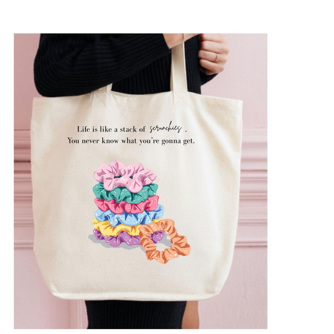 Scrunchie Stack Clipart Set – Scrunchies PNG, Hair Tie Clipart, Cute ...