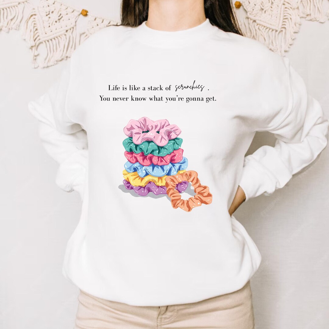 Trendy Scrunchie Stack PNG | High-quality Transparent Clipart for ...