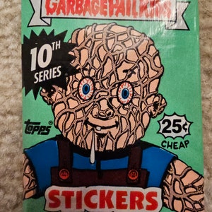 Garbage pail kids