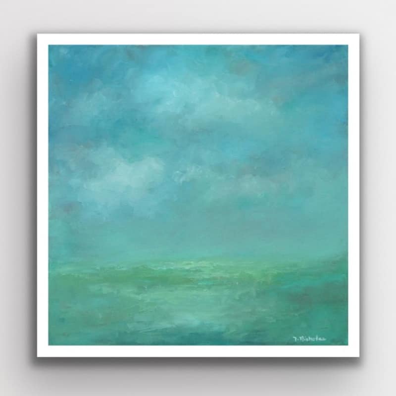 Blue and Green - Etsy