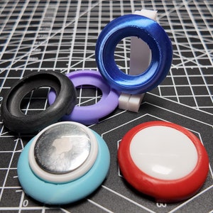 Airtag for PopSocket, perfect for any e-reader or kindle, keep track of your handheld devices!